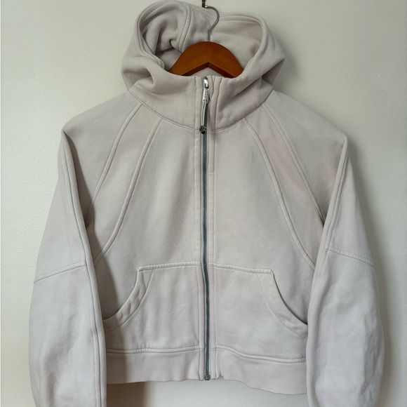 Lululemon Scuba Full-Zip Cropped Hoodie - Picture 1 of 8